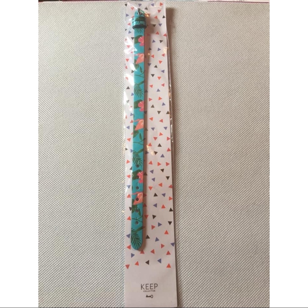 Keep Collective Single Leather Band - Botanical 20$